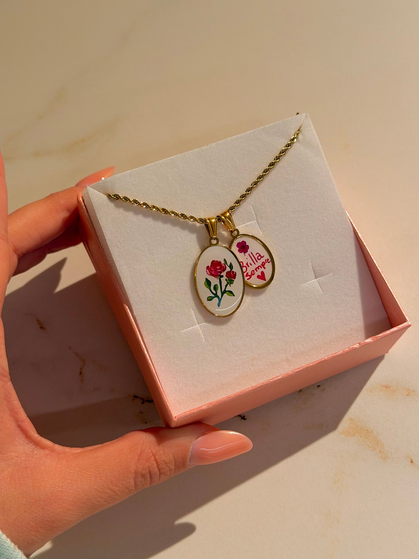 Collana Torchon Brilla Sempre