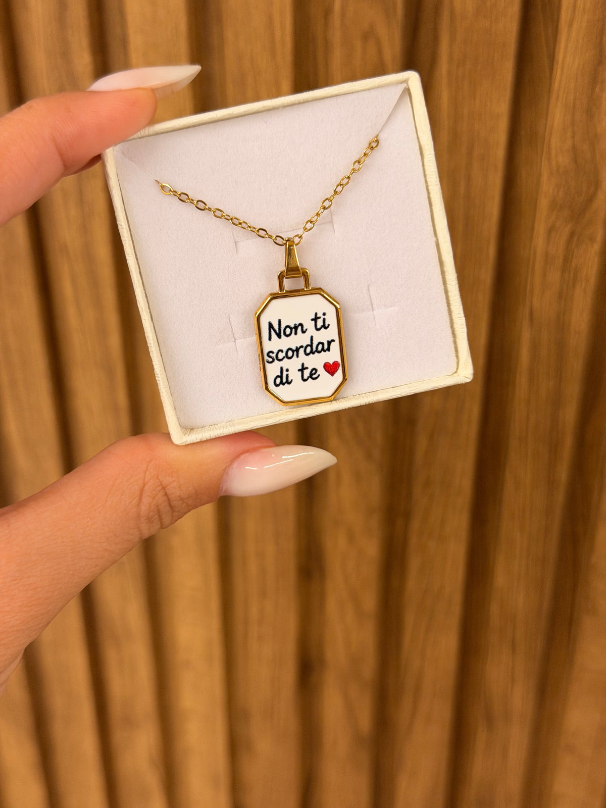 Collana PRENDITI CURA DI TE