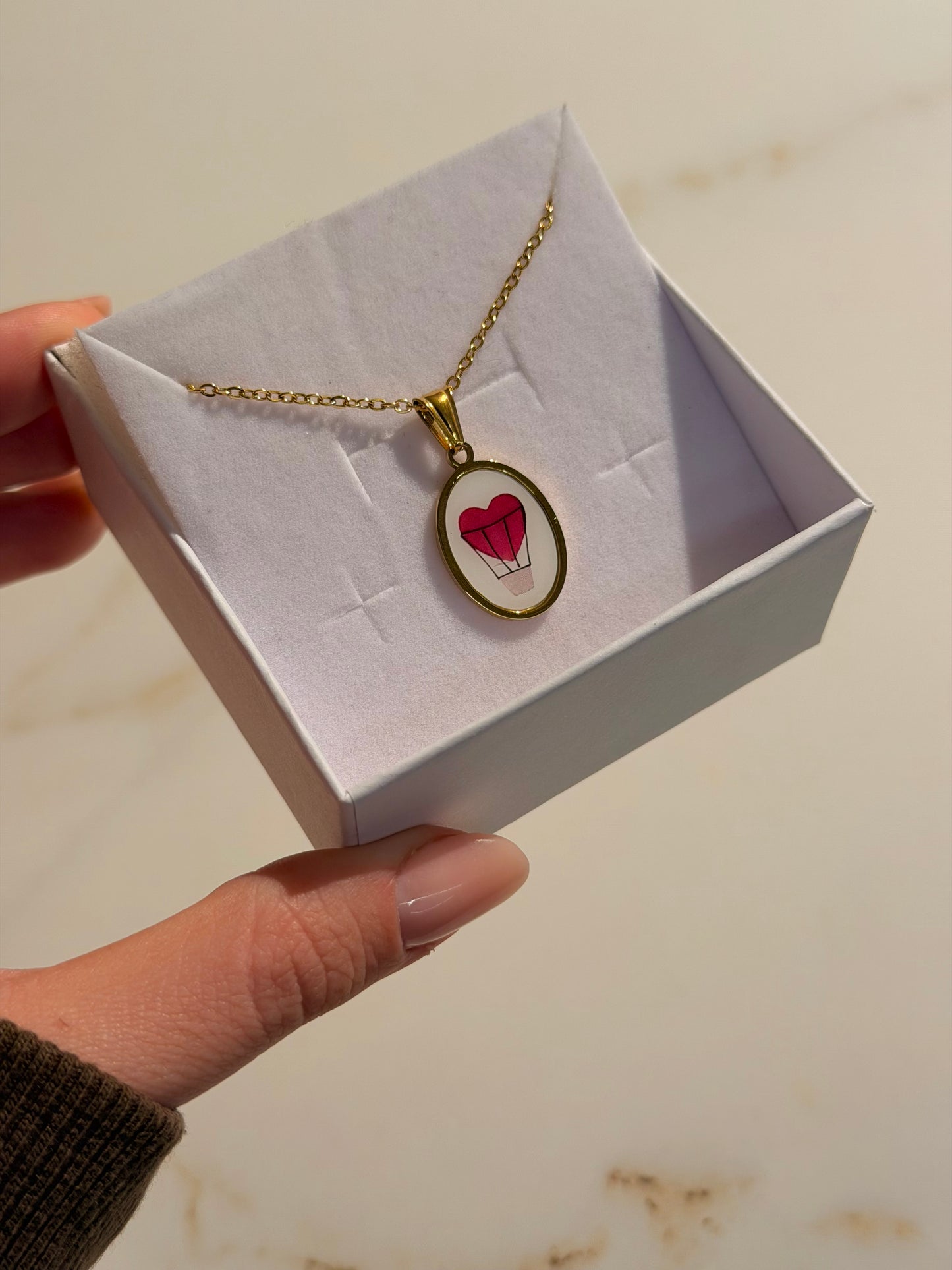 Collana Cuore Libero