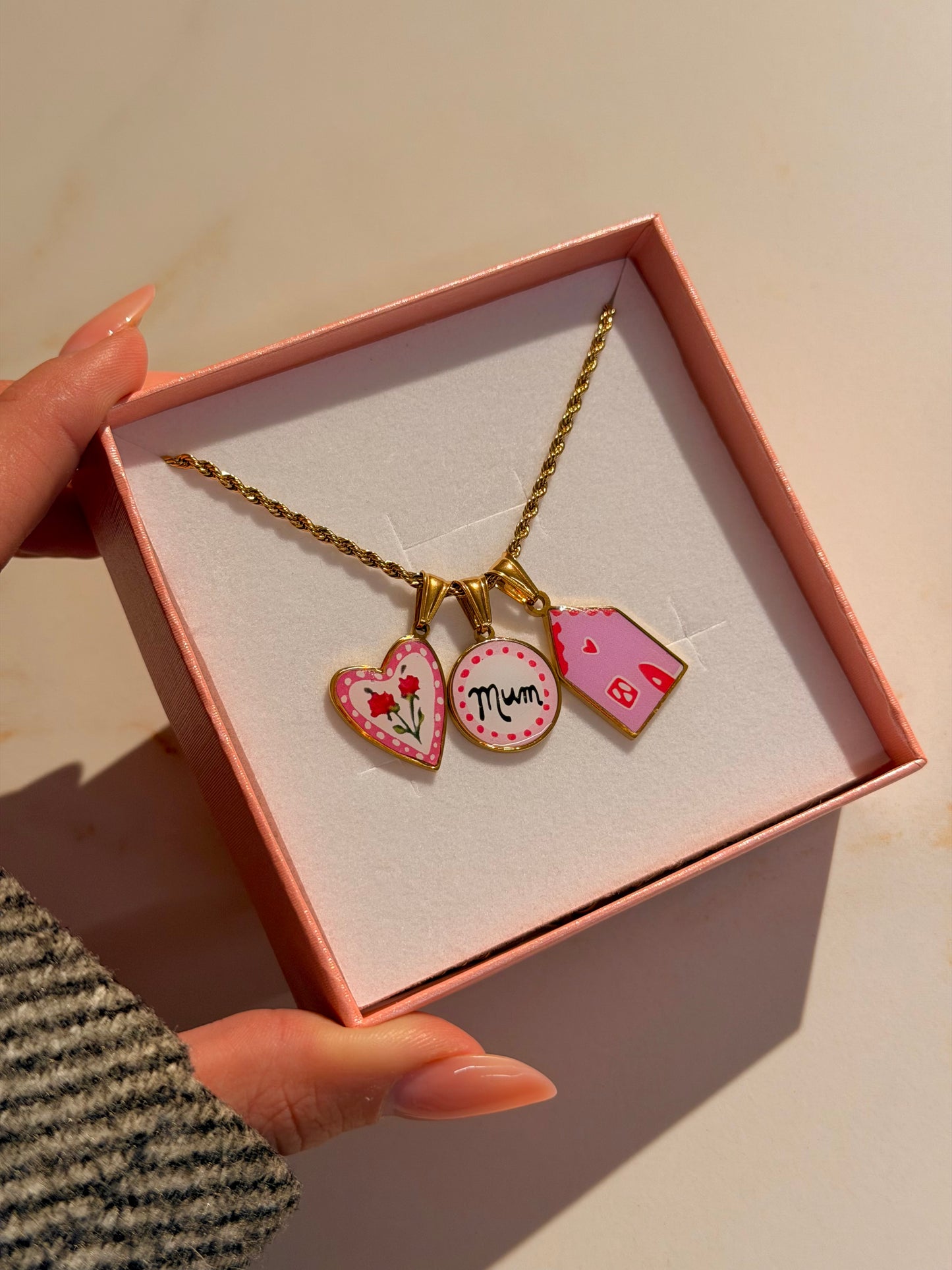 Collana Torchon LA FORZA DELLE MAMME