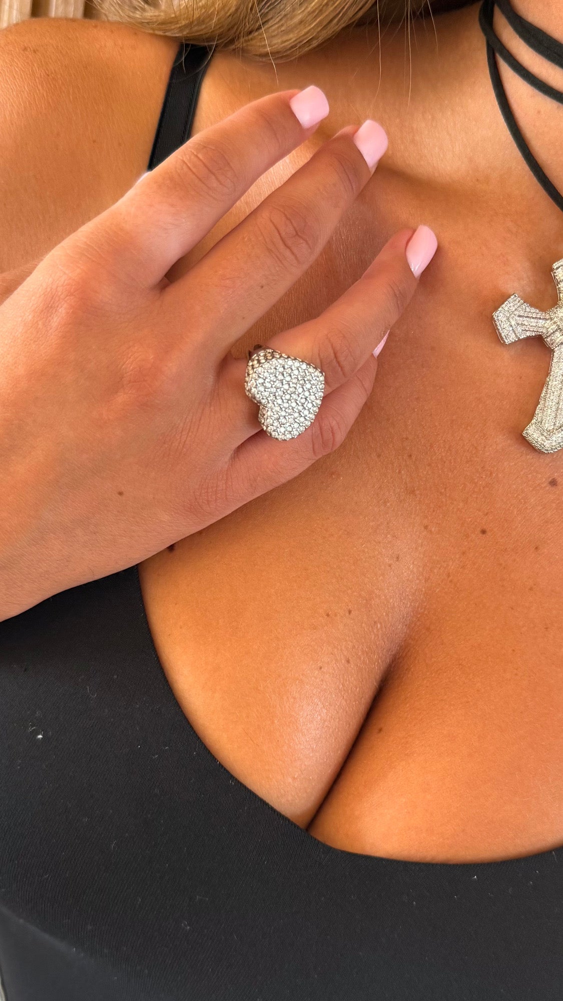 Anello Serena Strass