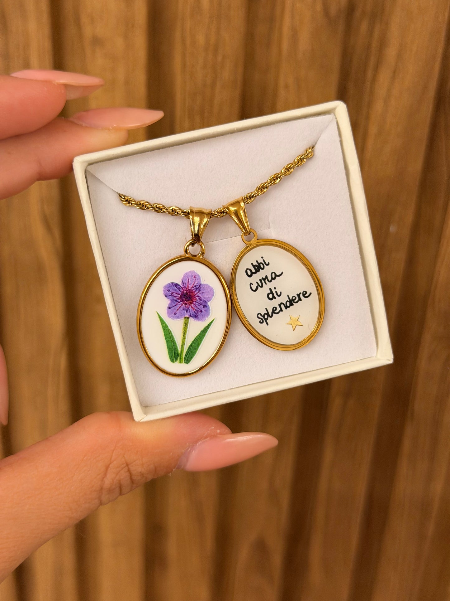 Collana Torchon SPLENDI RAGAZZA!