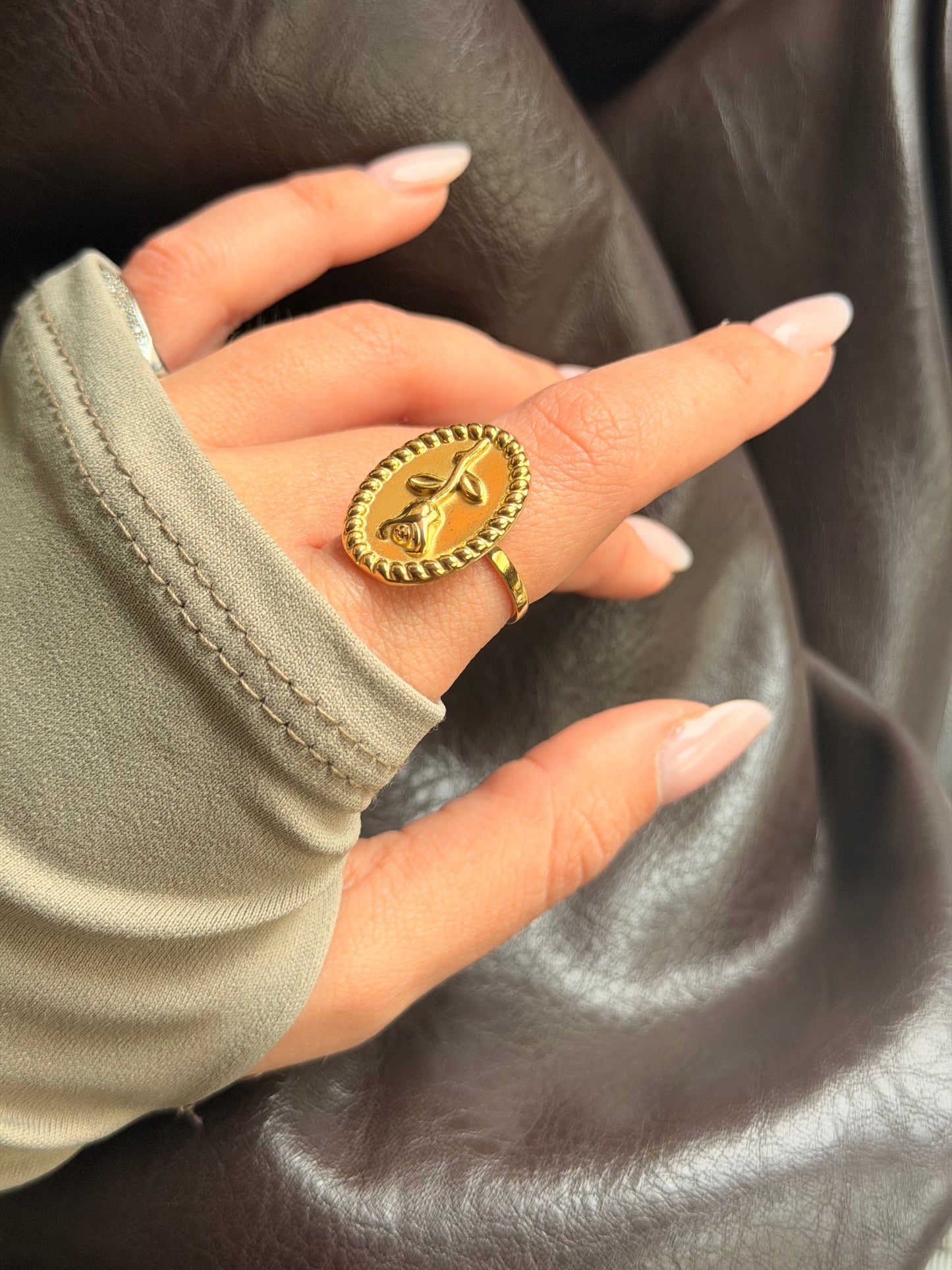 Anello ROSA ETERNA