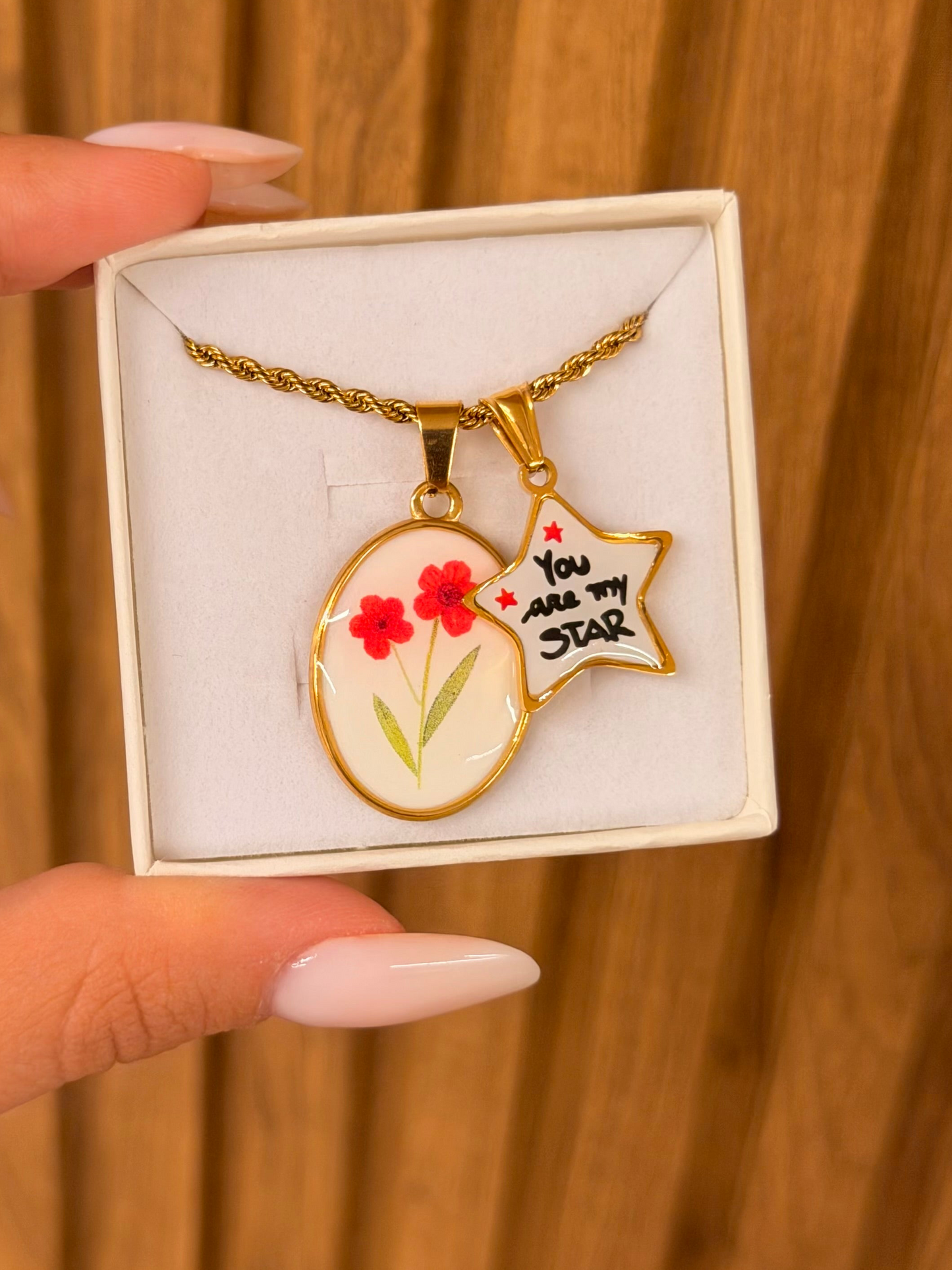 Collana Torchon YOU ARE MY STAR