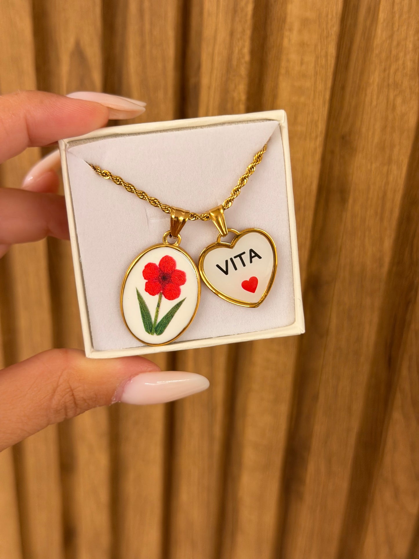 Collana Torchon VITA MIA