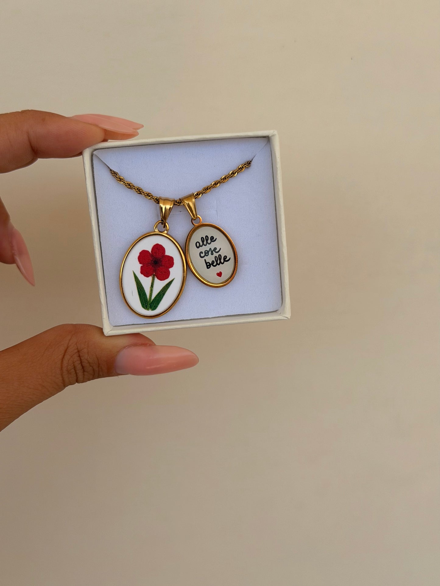 Collana Torchon ALLE COSE BELLE 2.0