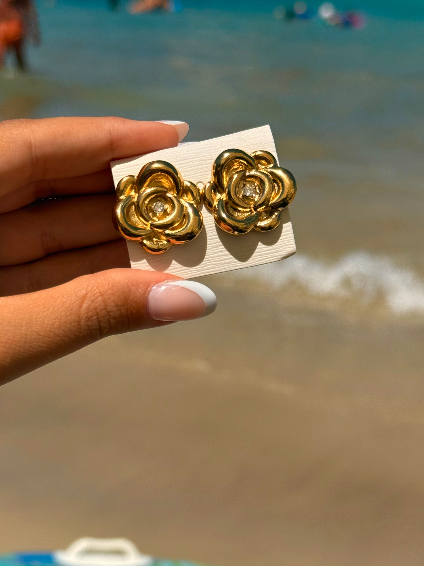 Orecchini Rose Gold