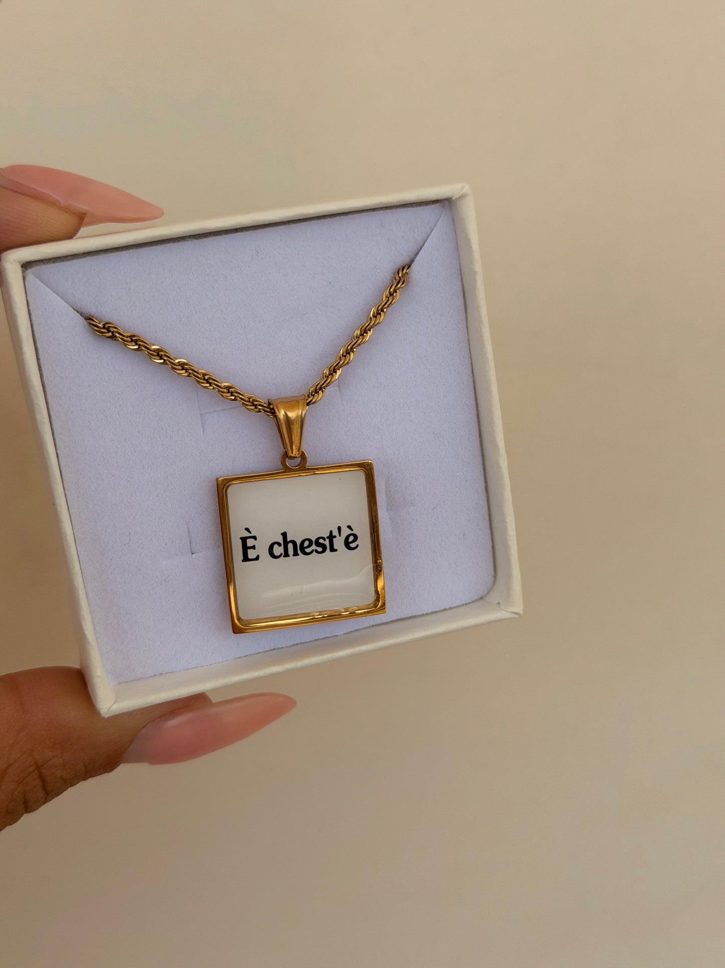 Collana Torchon CHEST È
