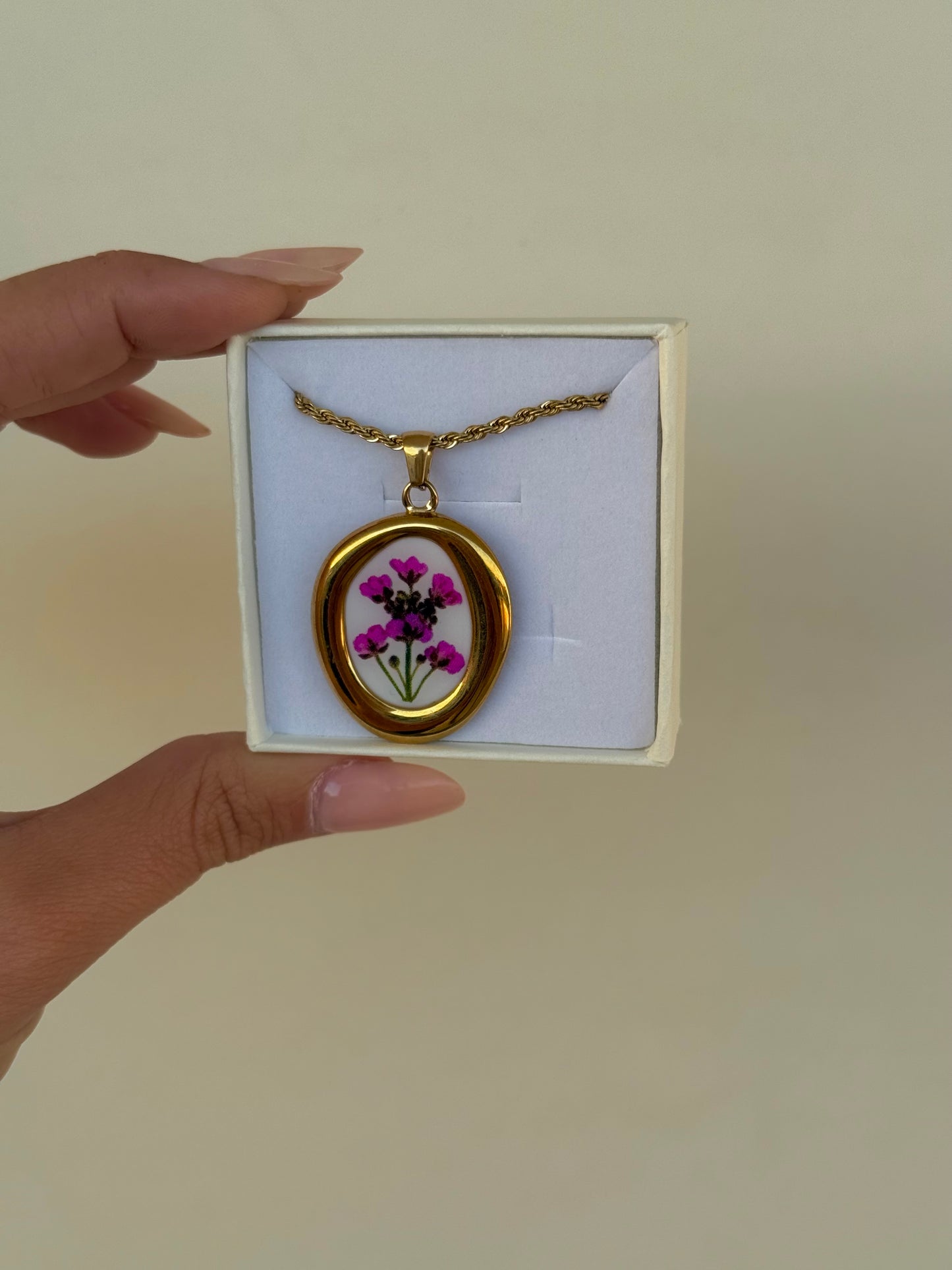 Collana PETALI ROMANTICI