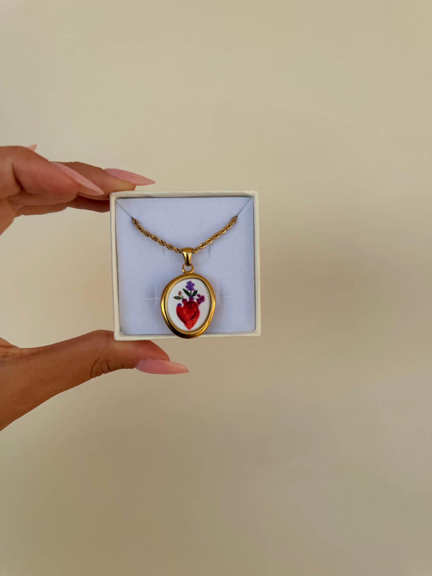 Collana Torchon PASSIONE ETERNA MIA