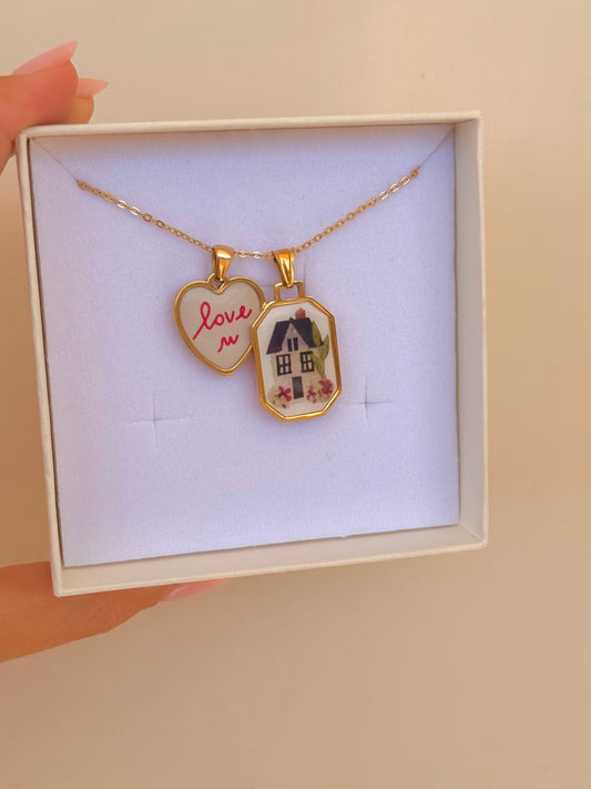 Collana Dove C’è Amore C’è Casa