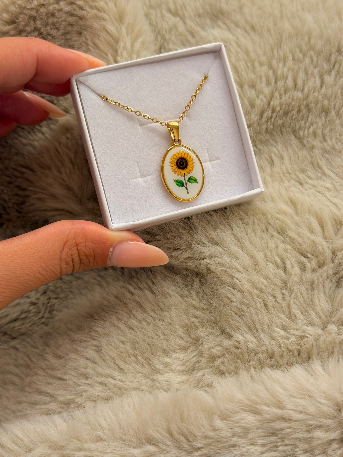 Collana SEI IL MIO GIRASOLE