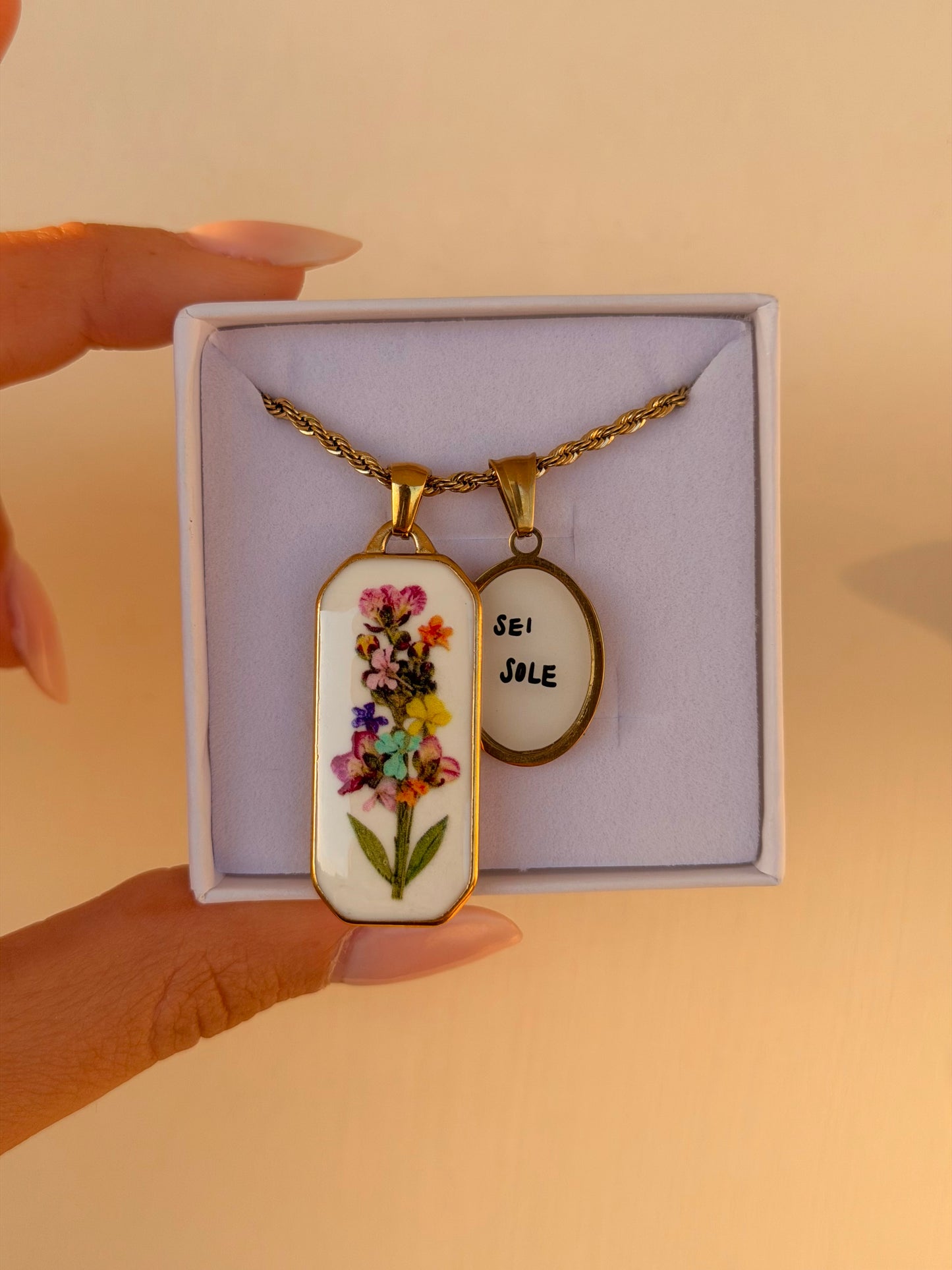 Collana SEI FATTA DI SOLE