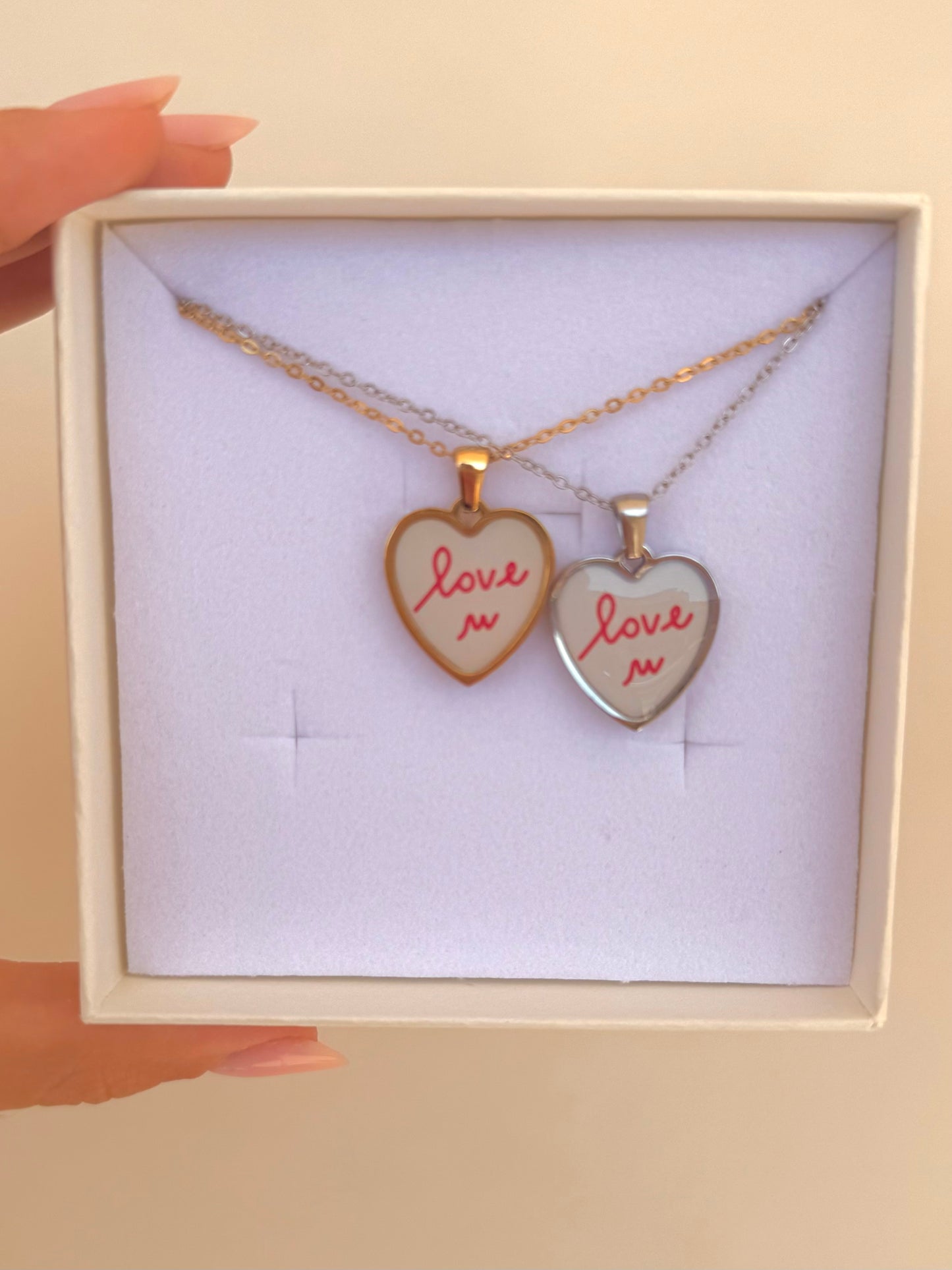 Collana I Love Youu