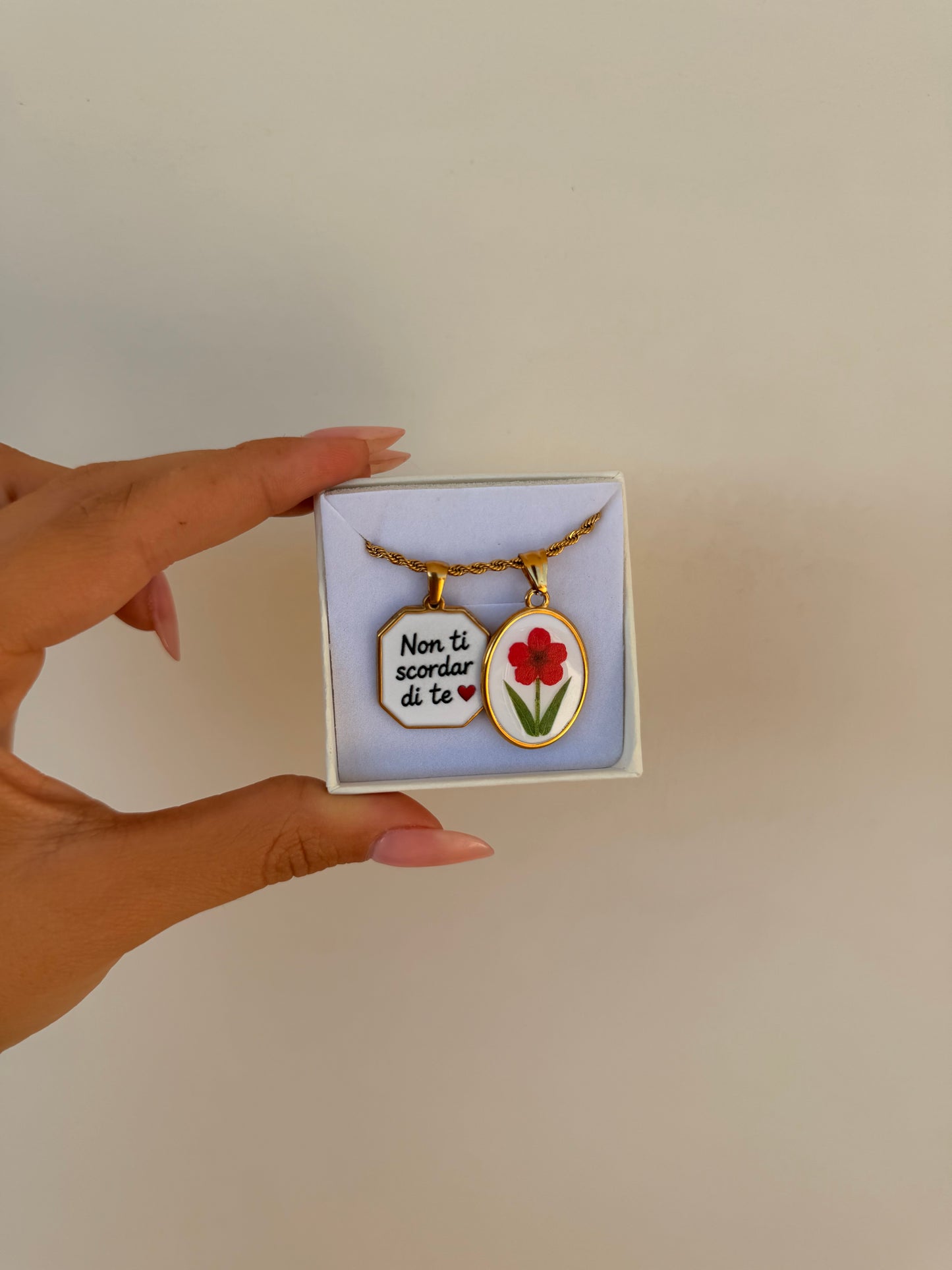 Collana Torchon TU PRIMA DI TUTTO