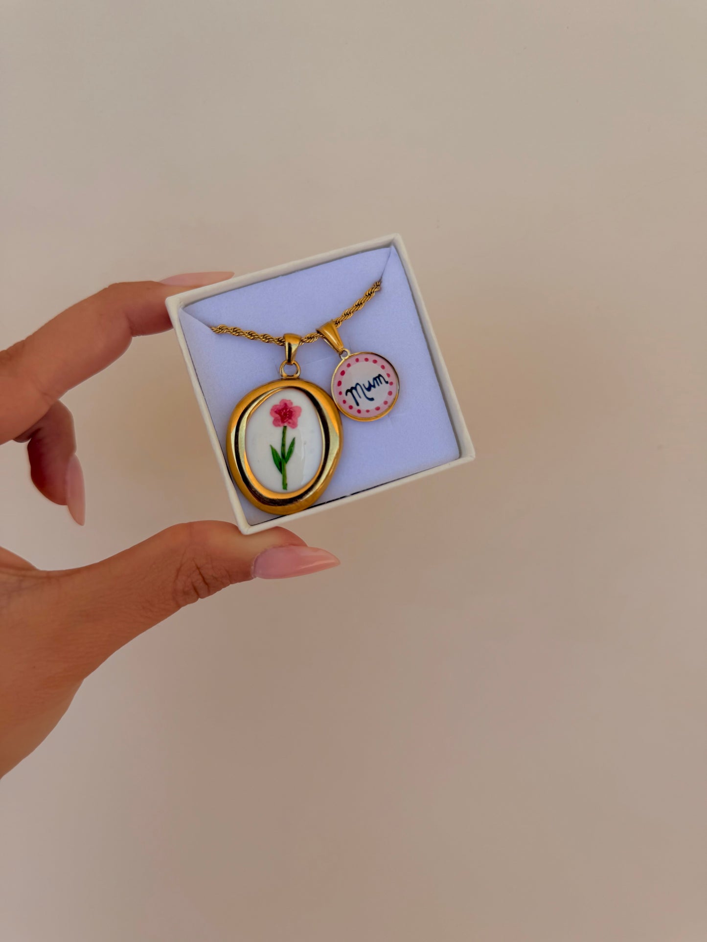 Collana CUORE DI MAMMA
