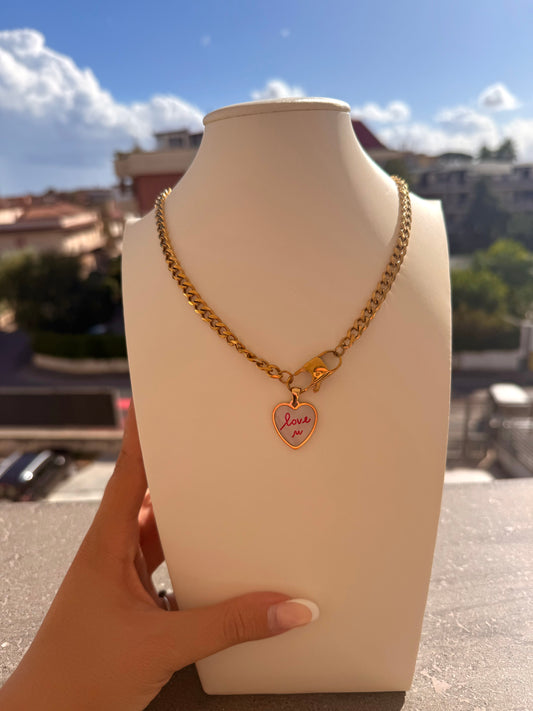 Collana Catena I Love You