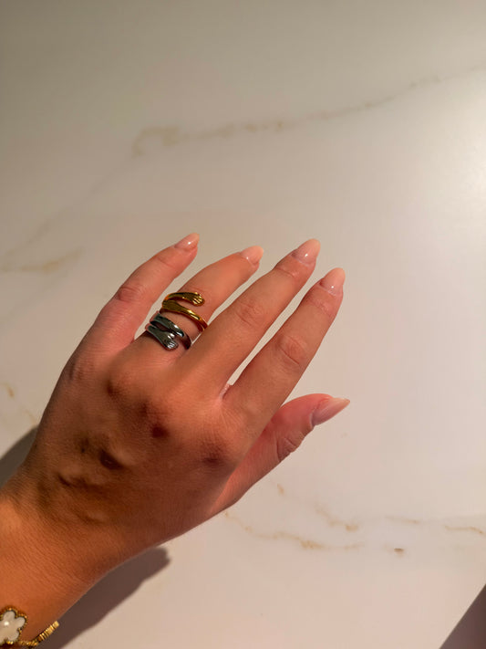 Anello Abbracciame