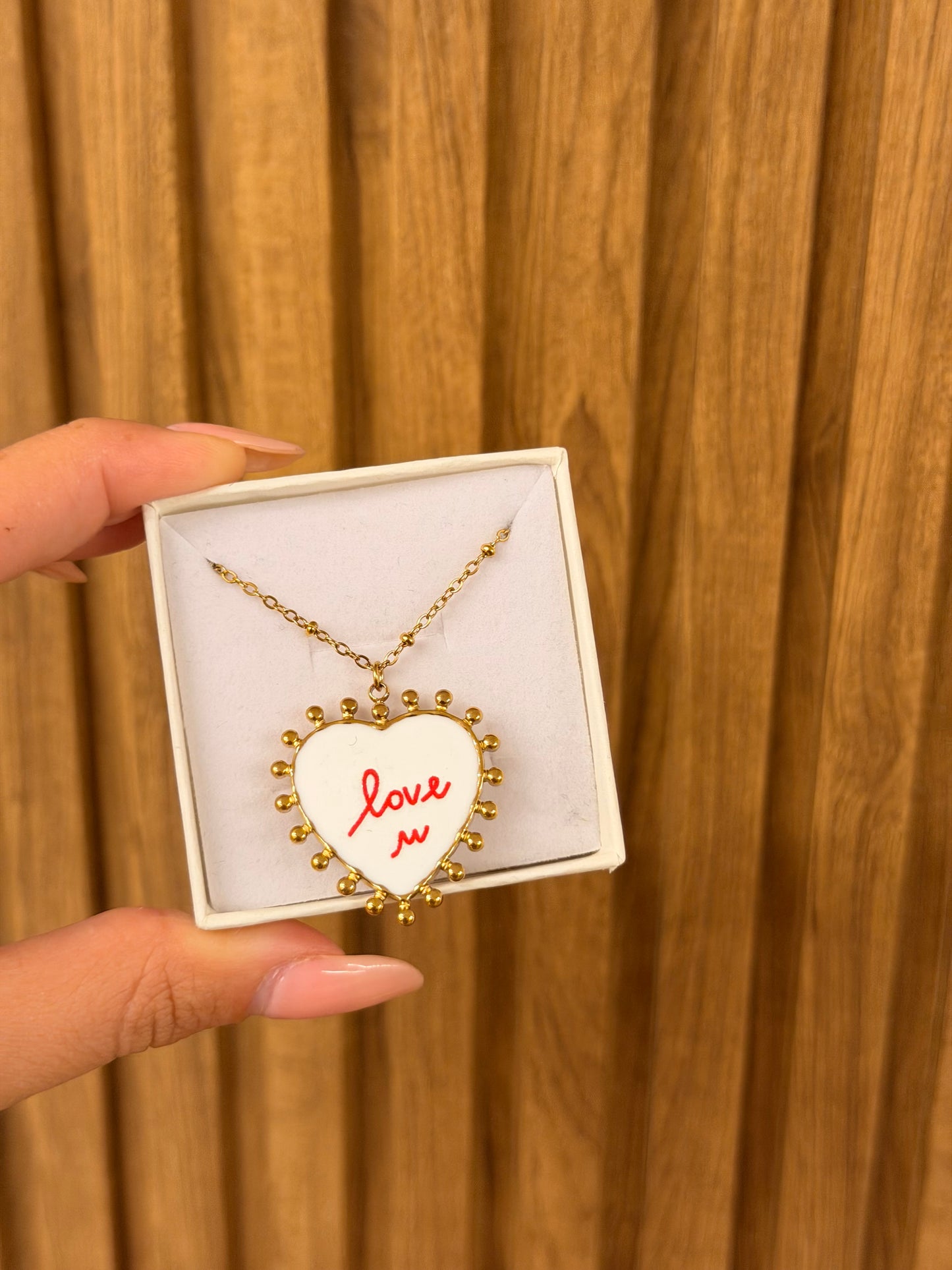 Collana I LOVE YOU SPECIALE