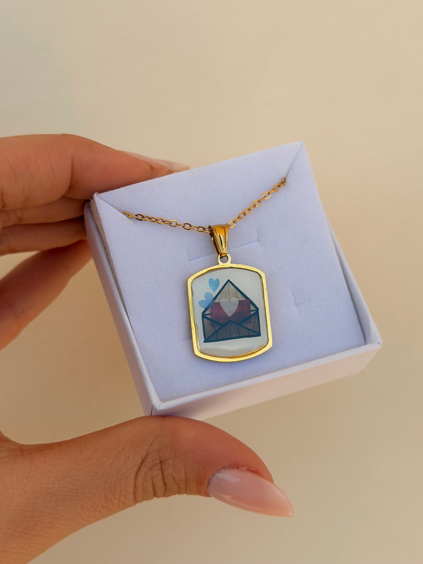 Collana POSTA DEL CUORE