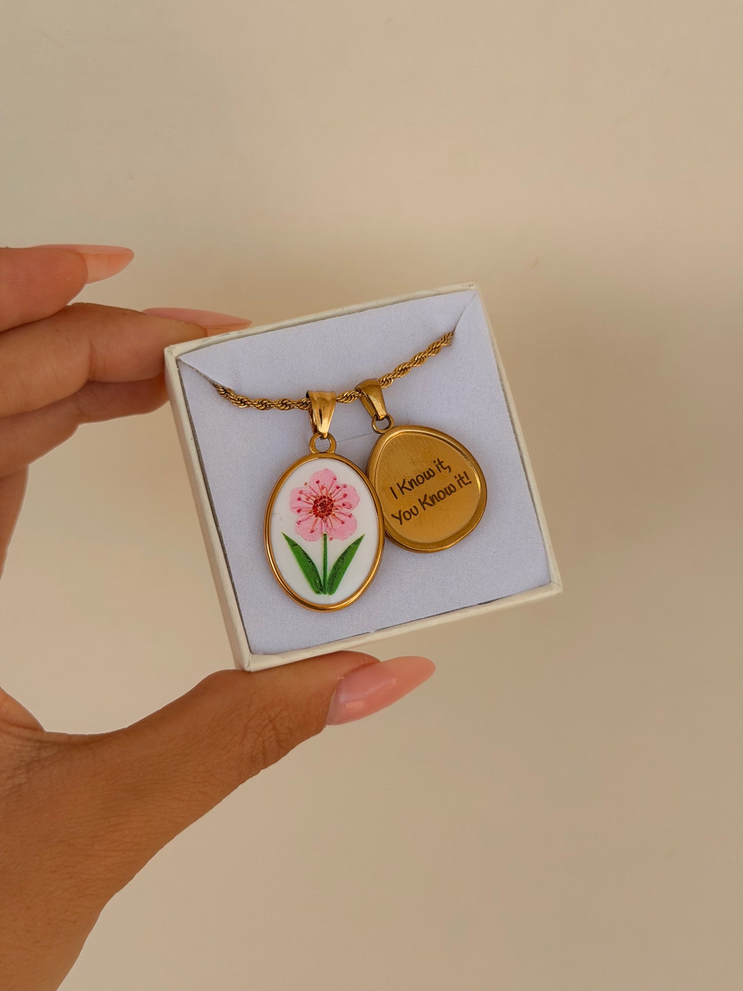 Collana Torchon I KNOW IT, YOU KNOW IT!
