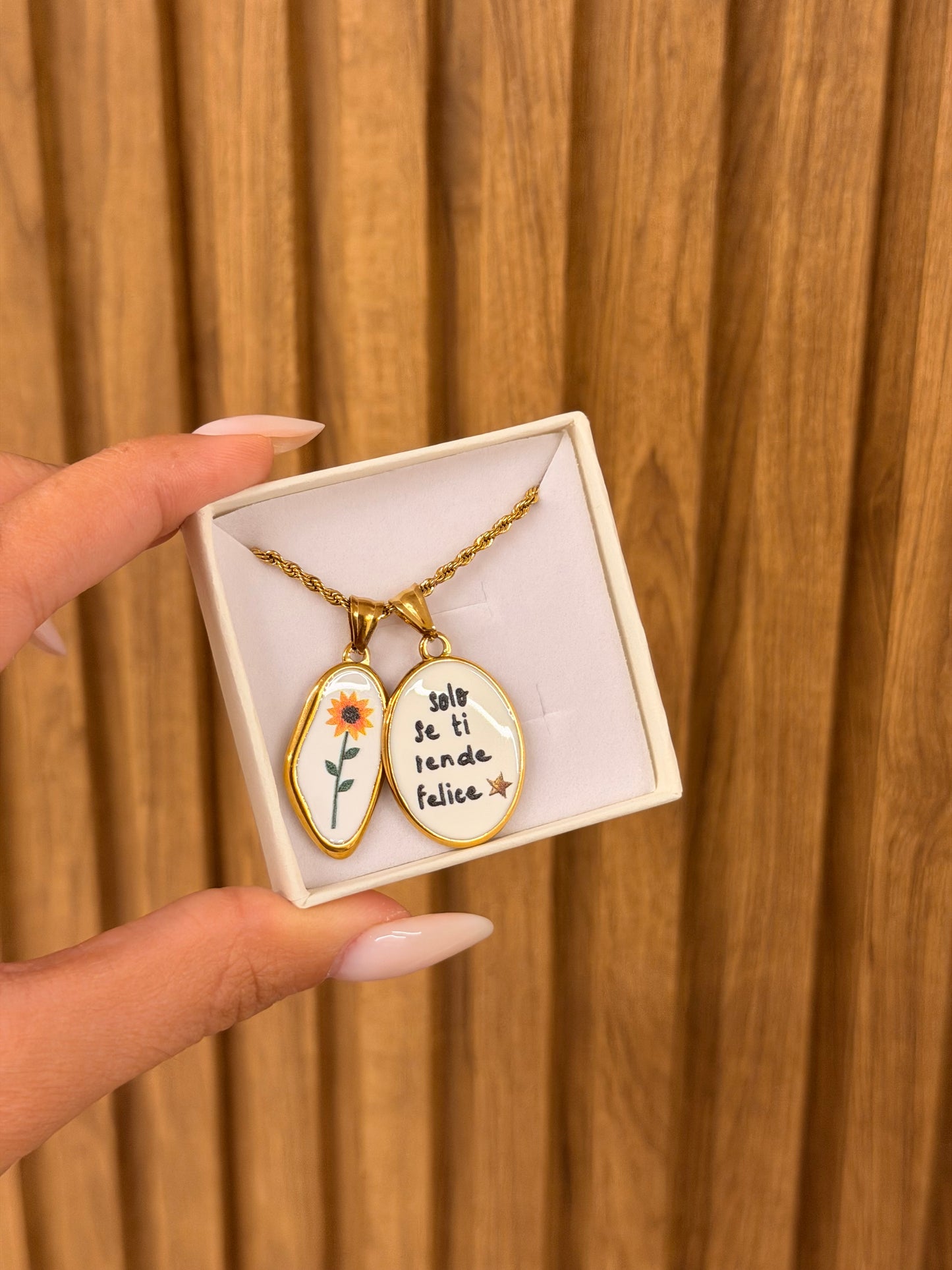 Collana Torchon FELICE E BASTA