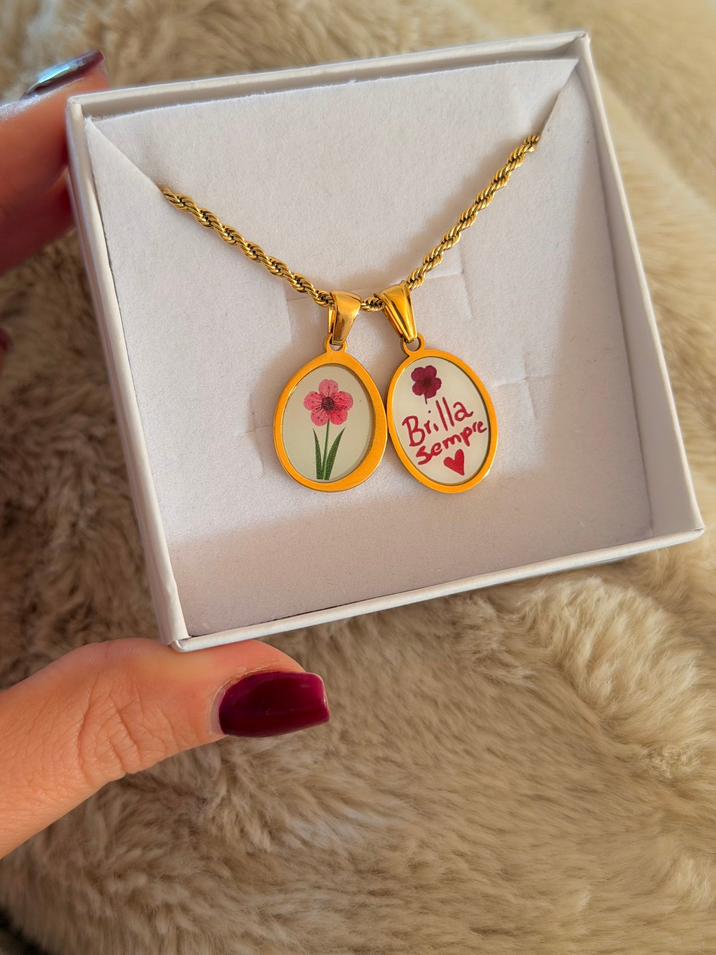 Collana Torchon BRILLA