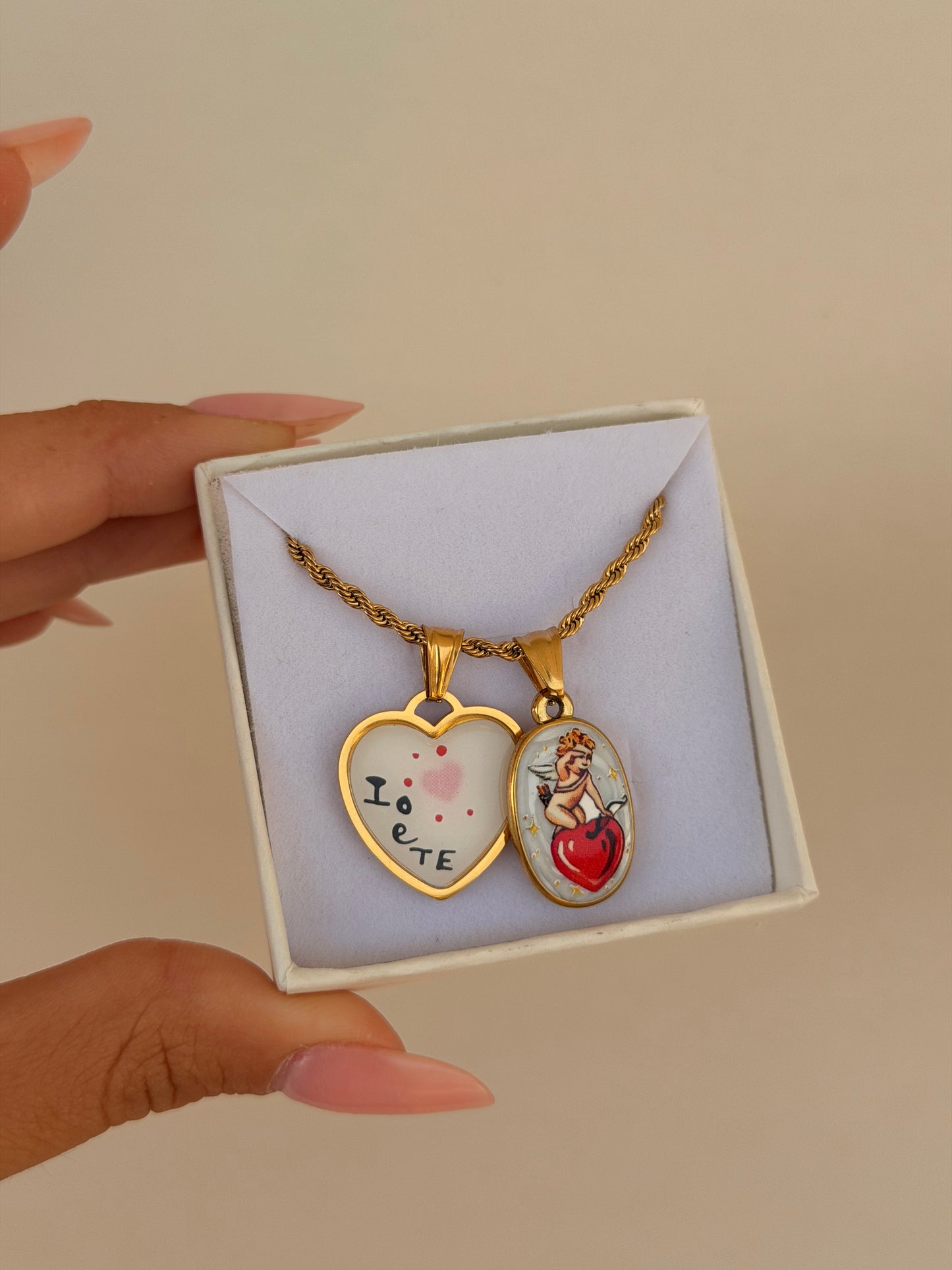 Collana Torchon CUPIDO