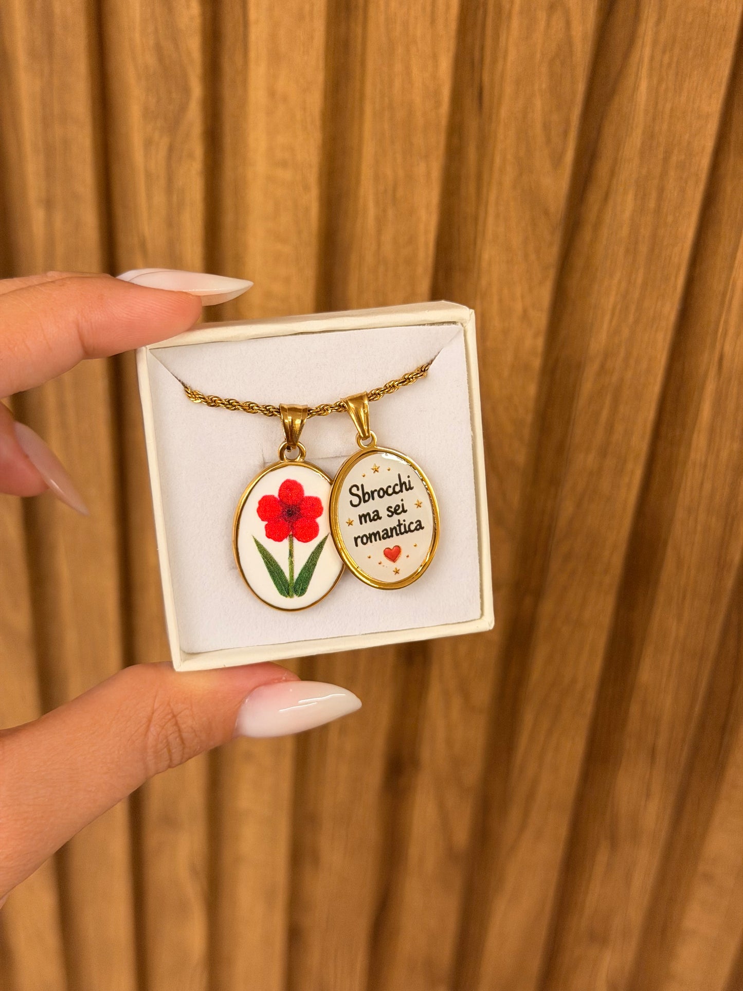 Collana Torchon SBROCCHI MA SEI ROMANTICA