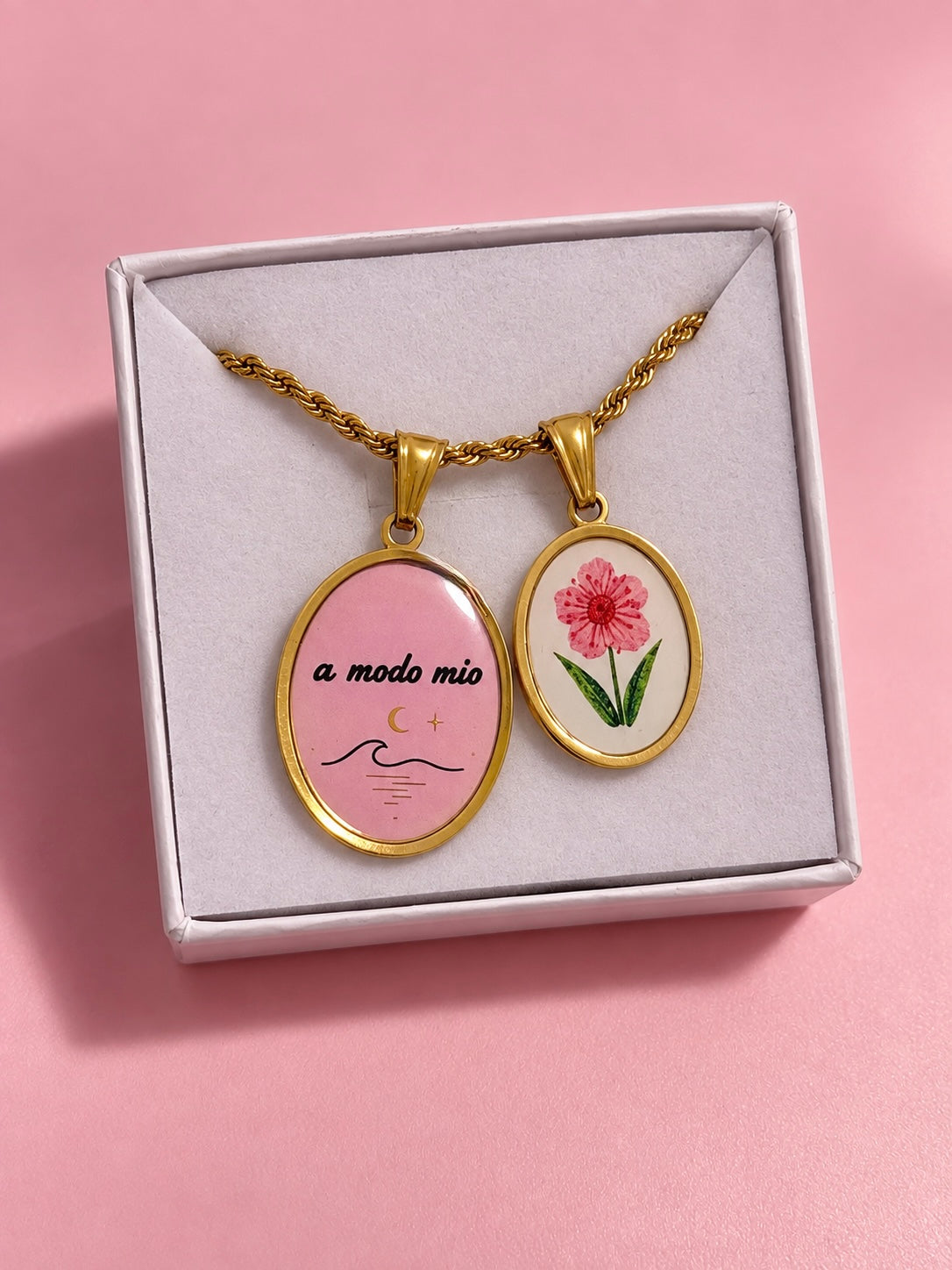 Collana Torchon A MODO MIO