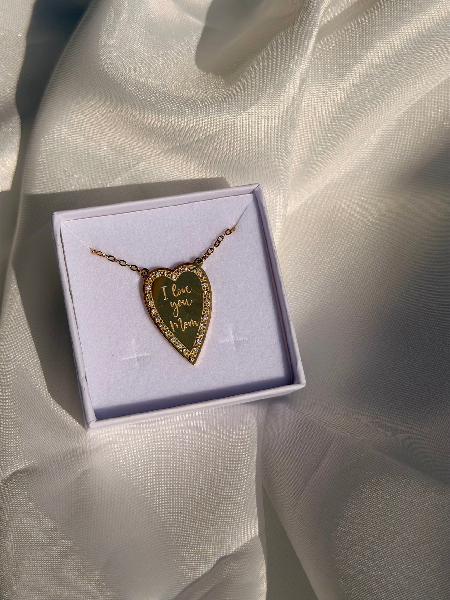 Collana I LOVE YOU MAMMA