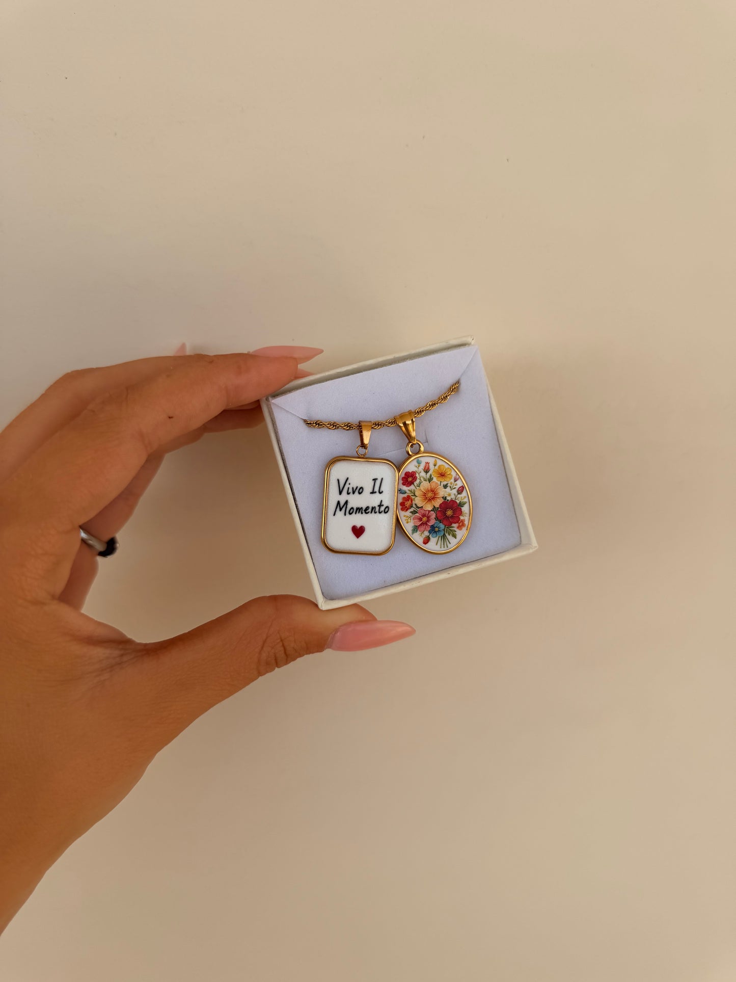 Collana Torchon CARPE DIEM