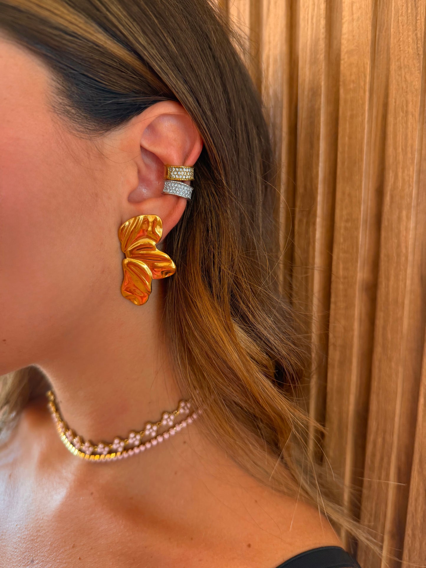 EARCUFF FASCIA STRASS