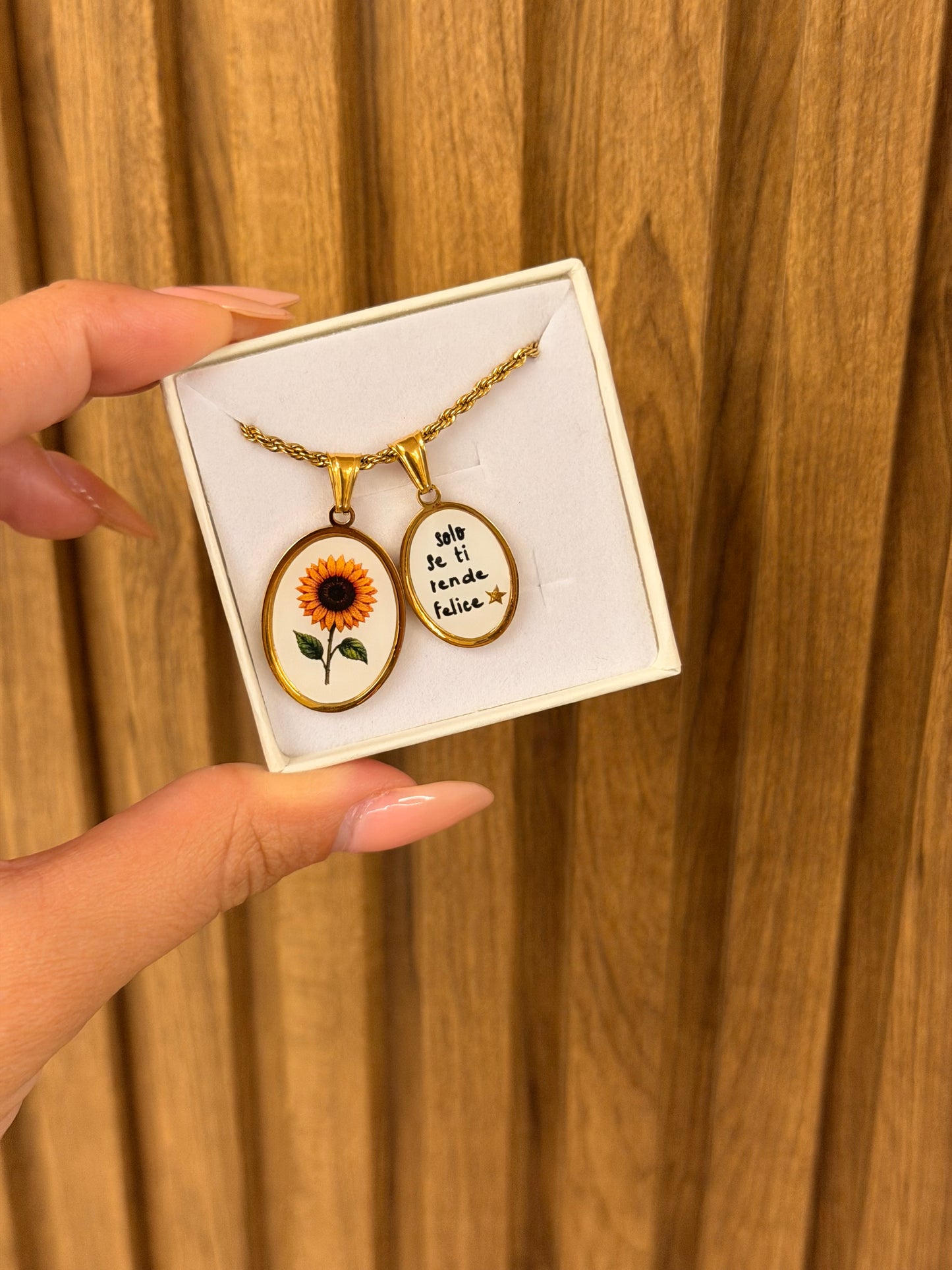 Collana Torchon FALLO PER TE