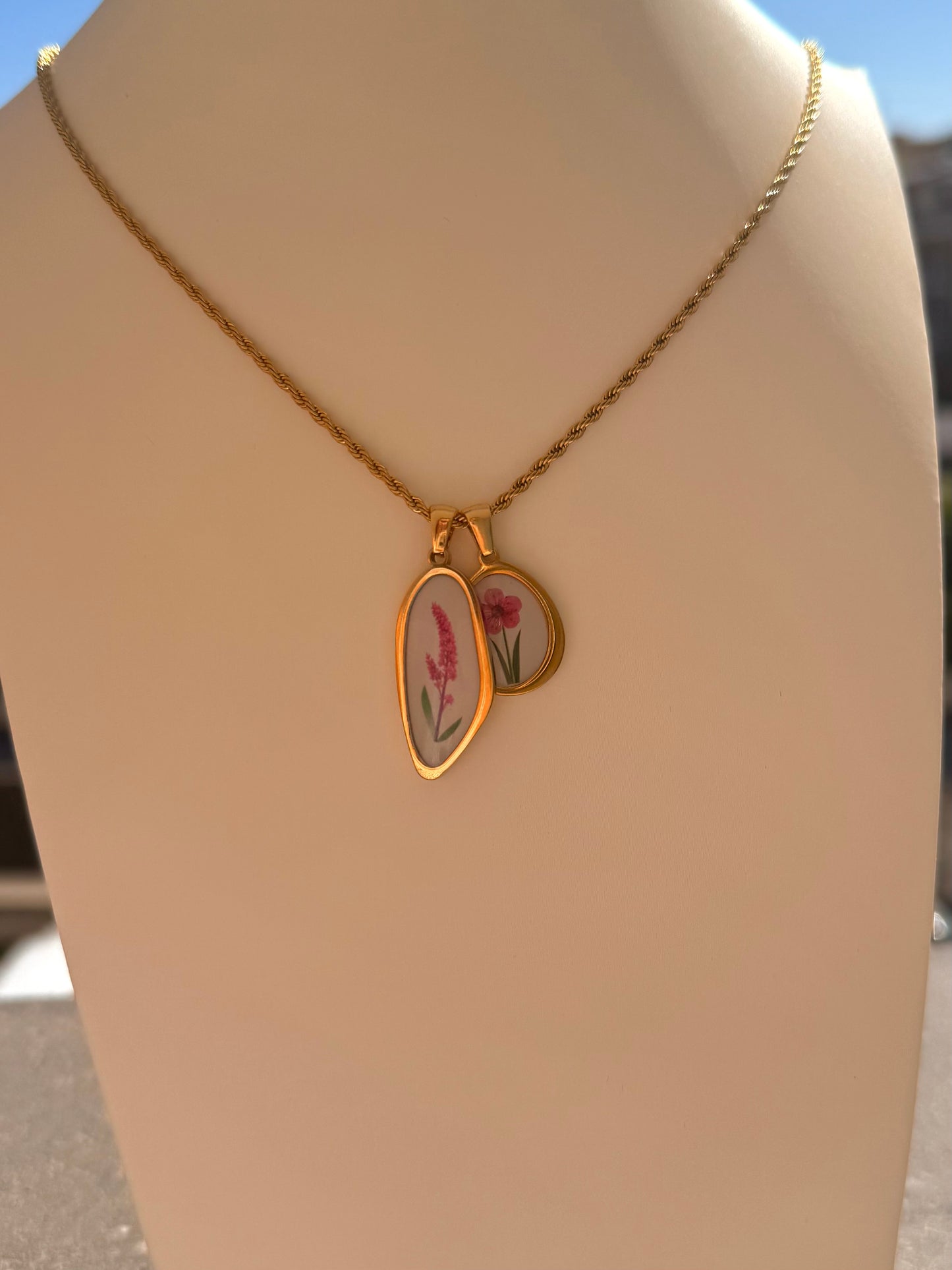 Collana Torchon Romantica