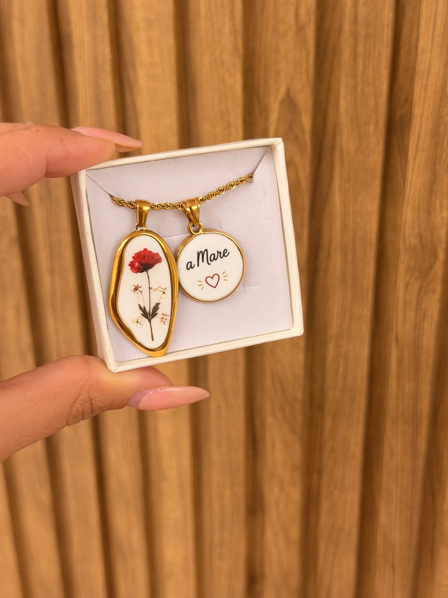 Collana Torchon INNAMORATA DELL’AMORE