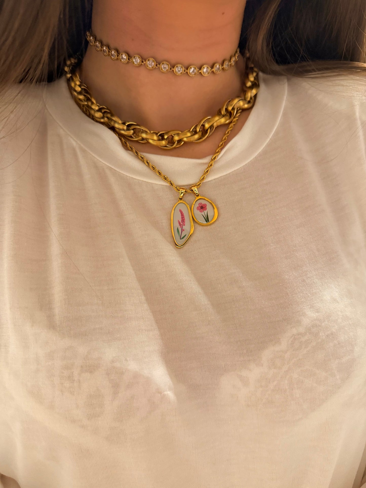 Collana Torchon Big