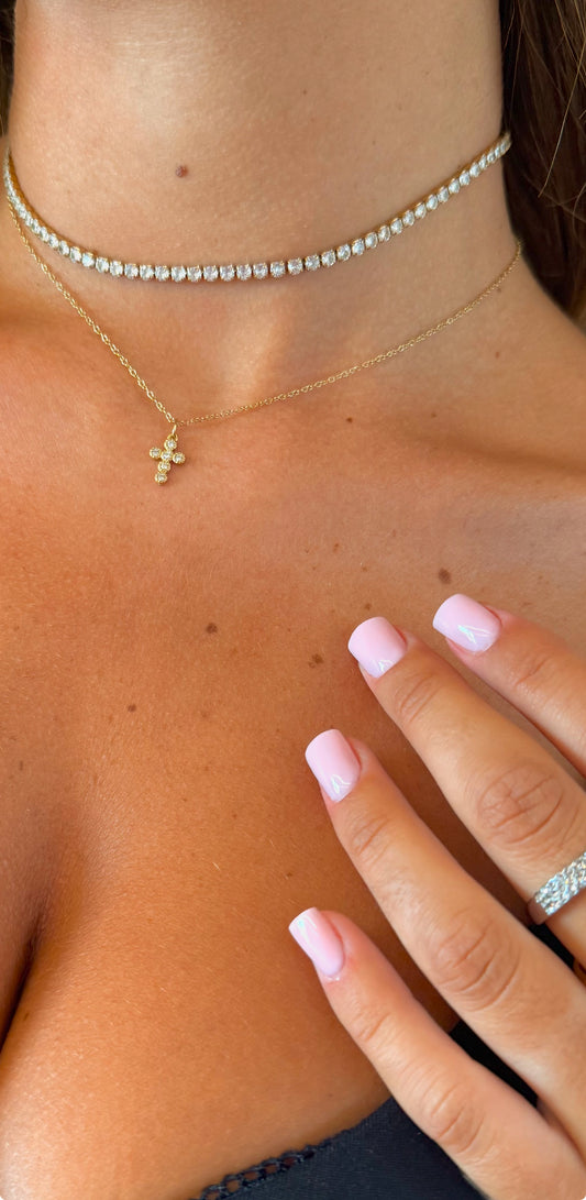 Collana Croce Mini