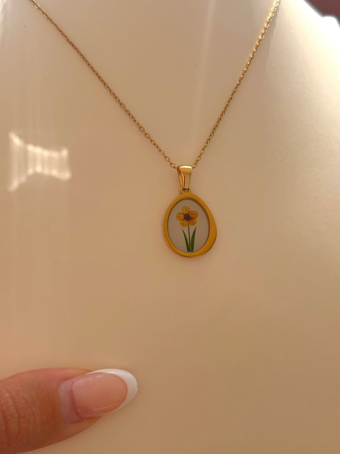 Collana Fiore Giallo 🌼