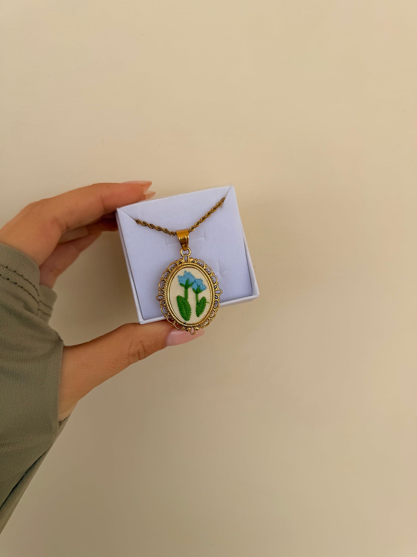 Collana Ricamata JUDITH