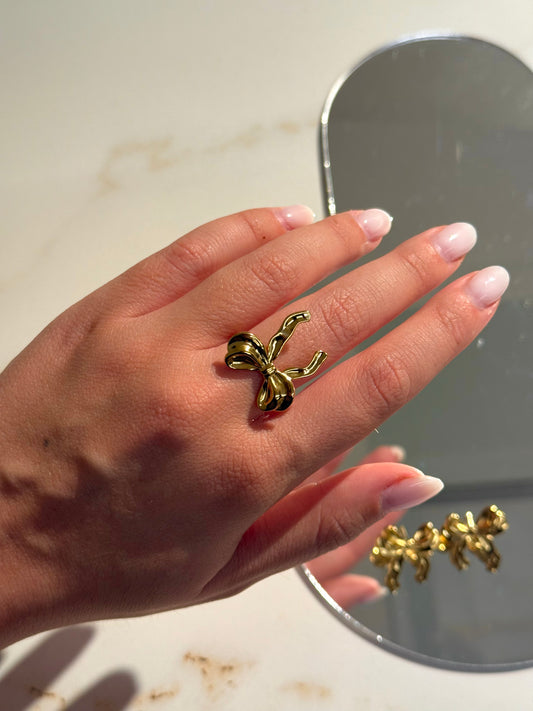 ANELLO FIOCCO GLAM