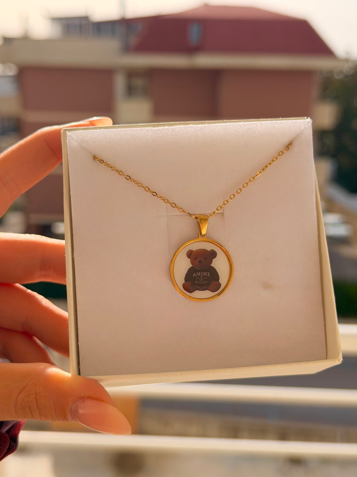 Collana Orsetto AMORE