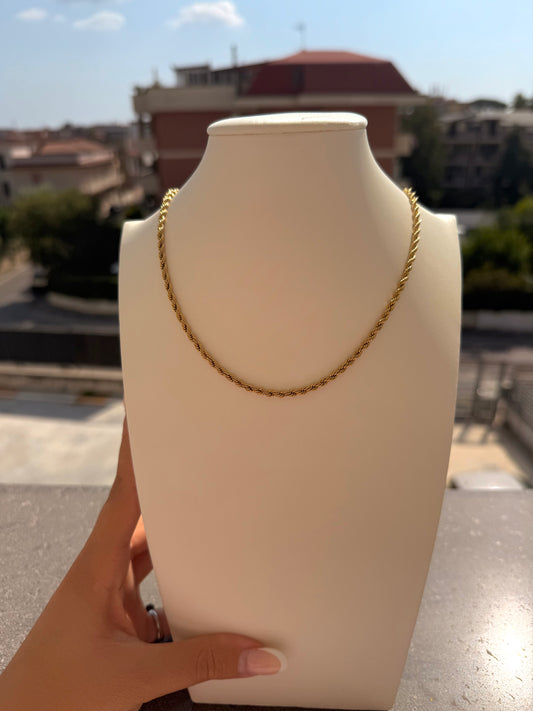Collana Torchon Slim