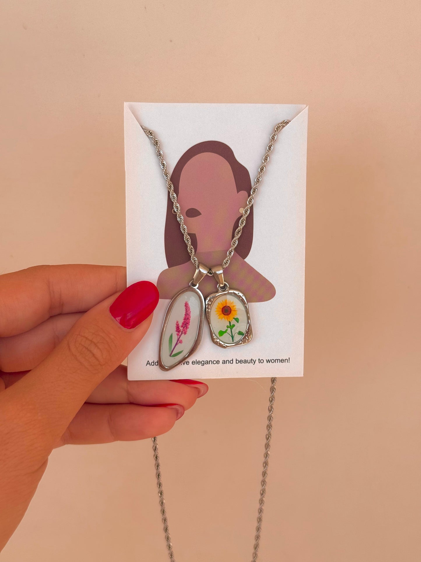 Collana Torchon Romantica
