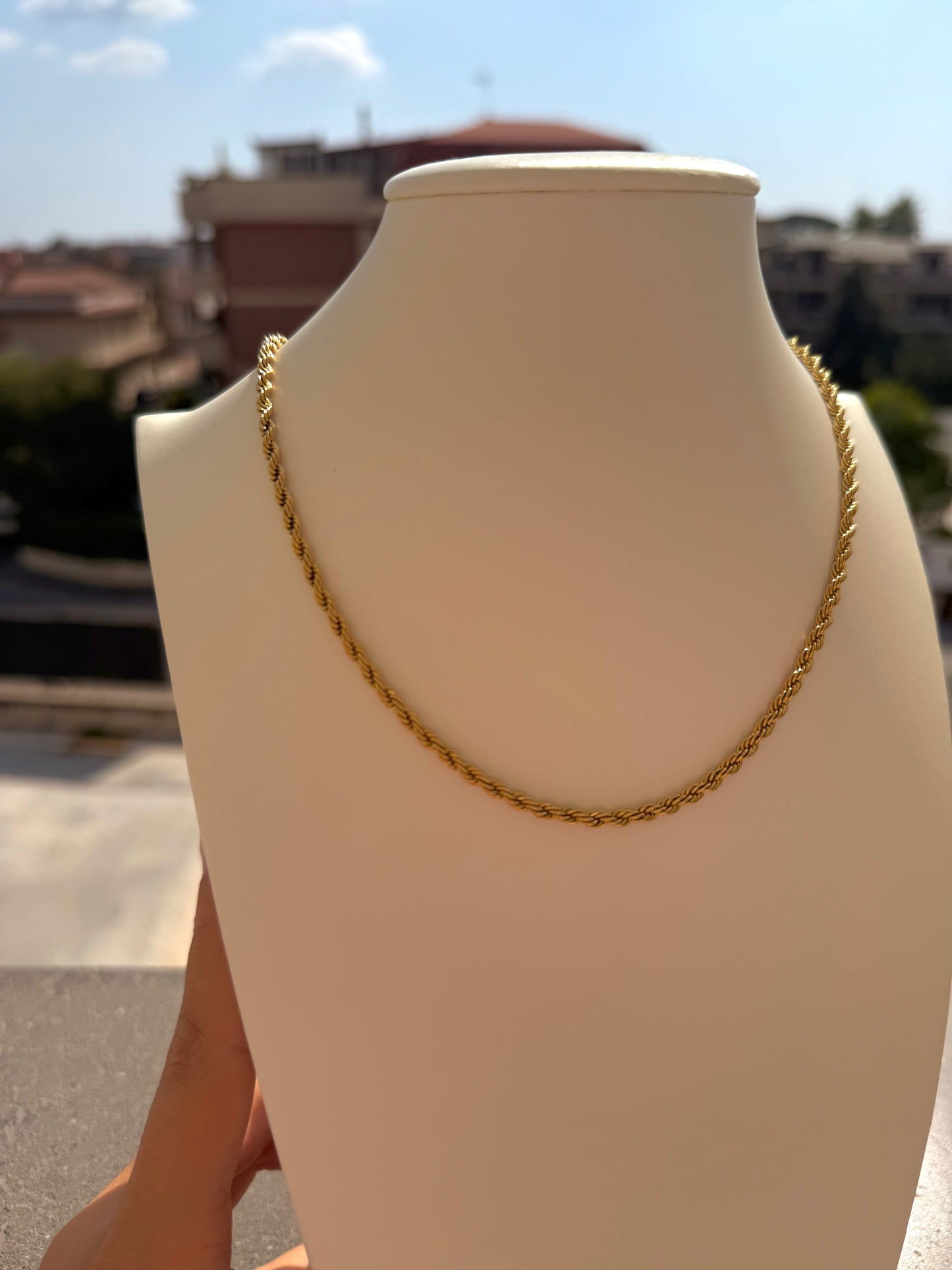 Collana Torchon Slim