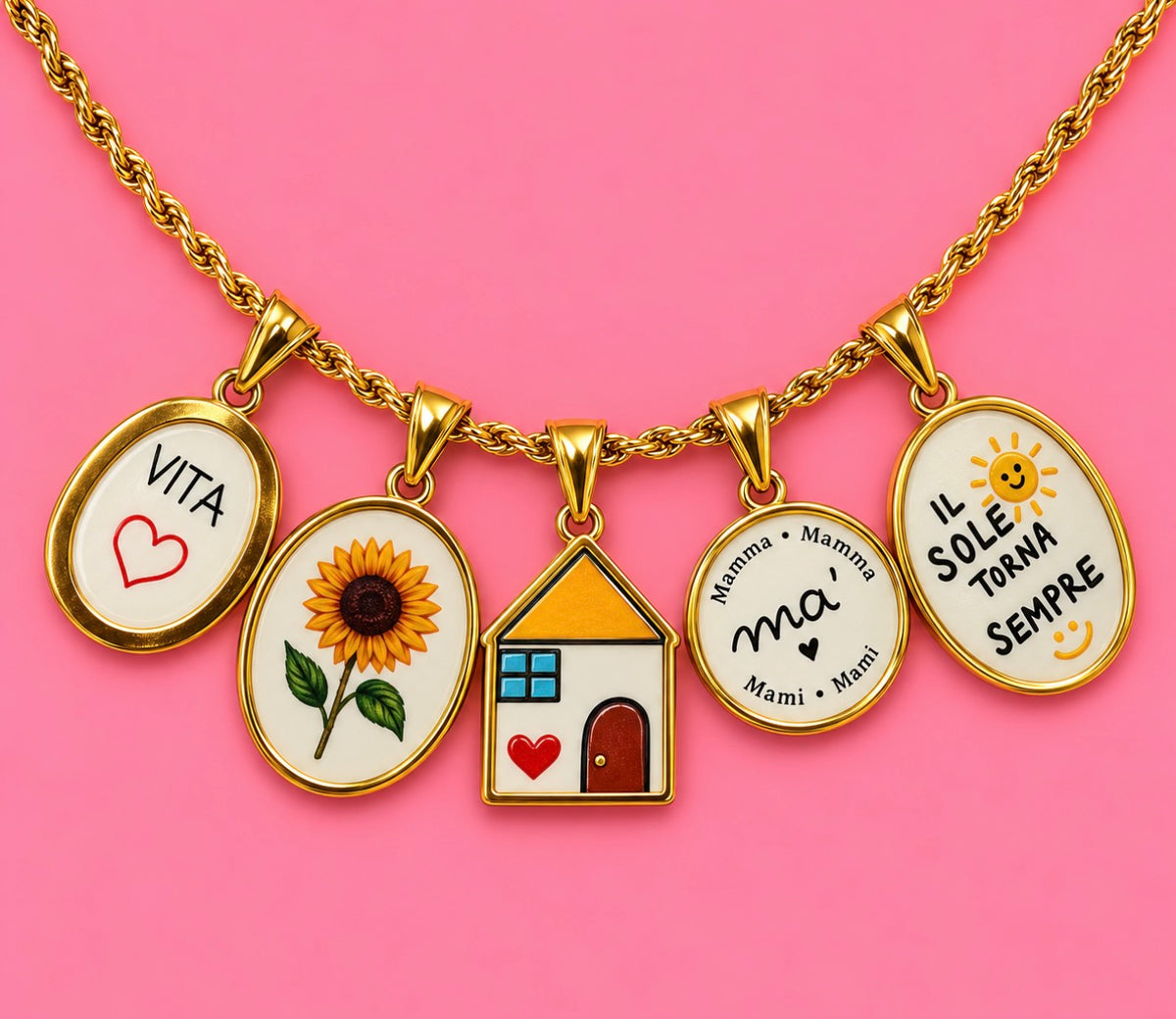 Collana Torchon QUELLO CHE CONTA