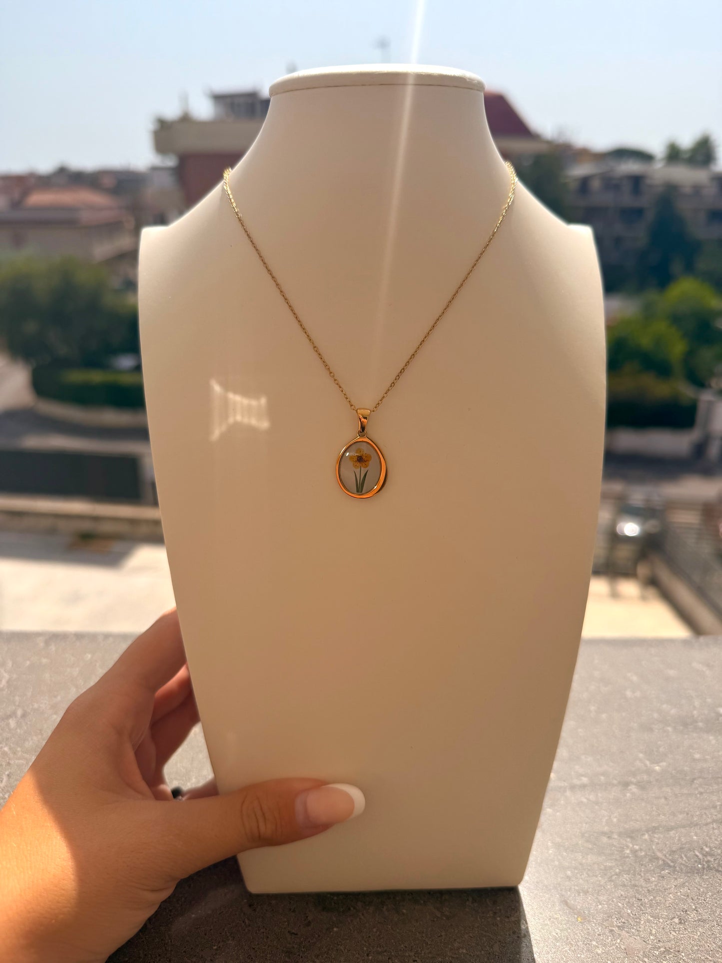 Collana Fiore Giallo 🌼