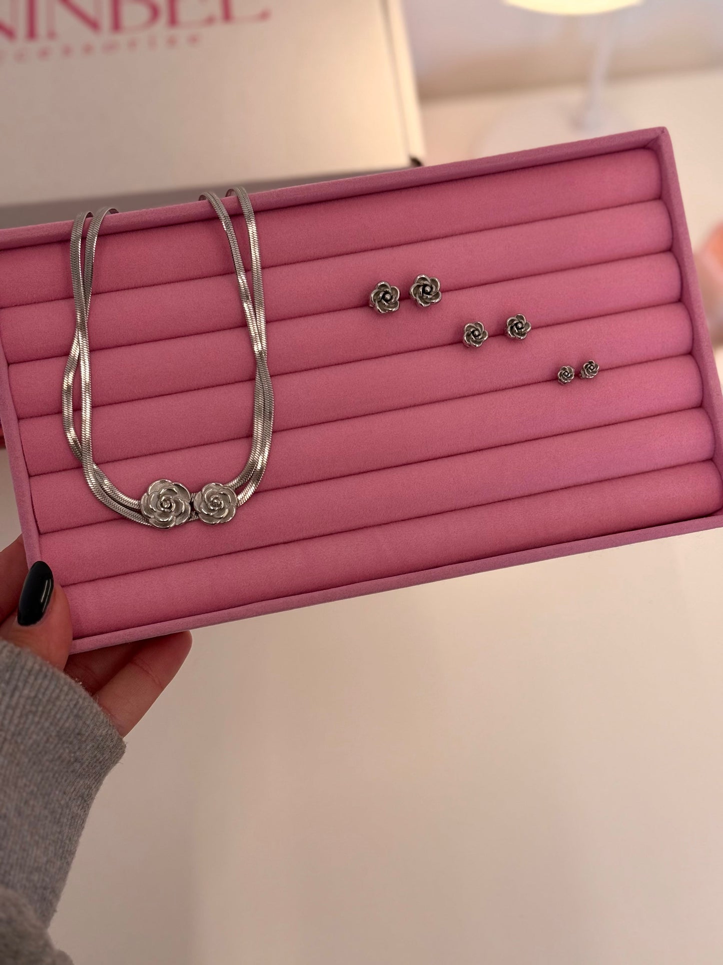 Set orecchini Rose