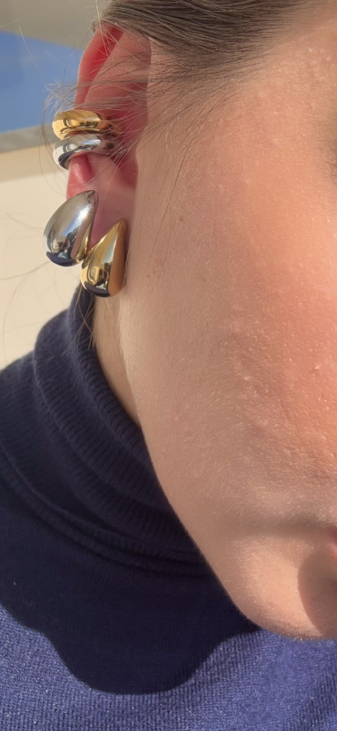 Orecchini Goccia Mini