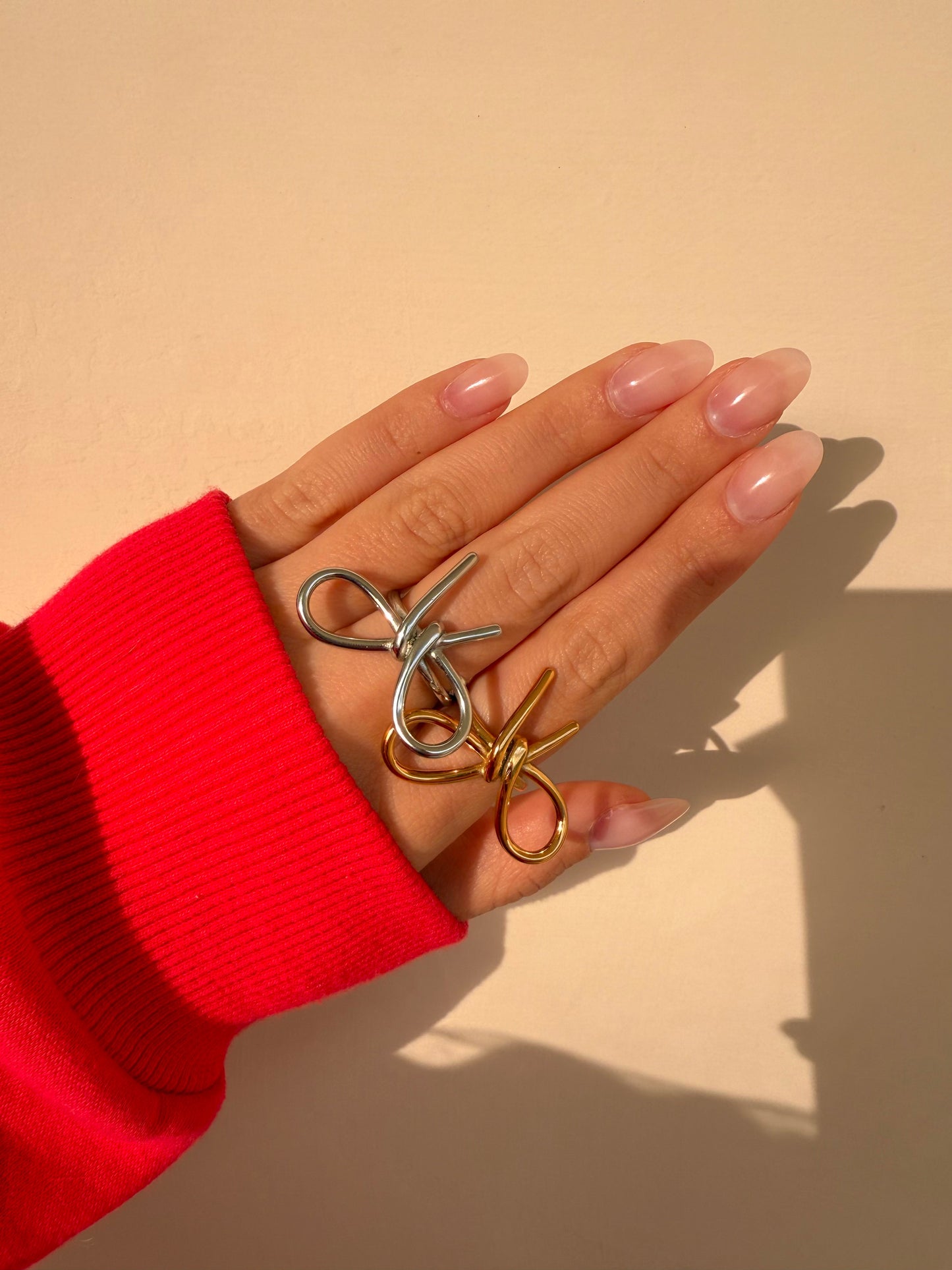 Anello Fiocco Big